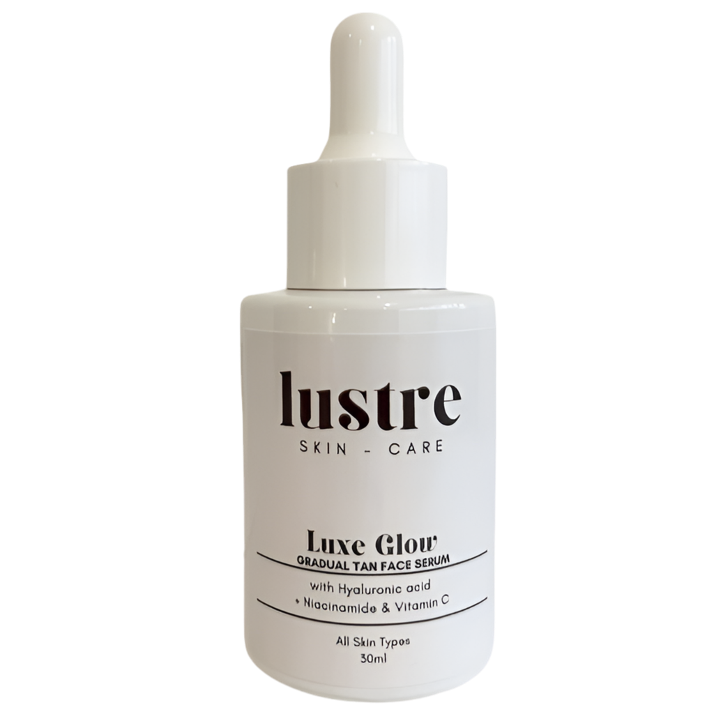 Luxe Glow - (Hyaluronic Acid & Vitamin Infused Face Tan Serum) - 30mL