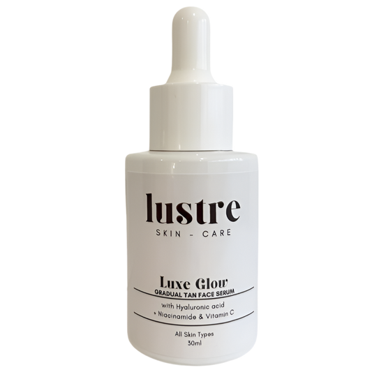 Luxe Glow - (Hyaluronic Acid & Vitamin Infused Face Tan Serum) - 30mL